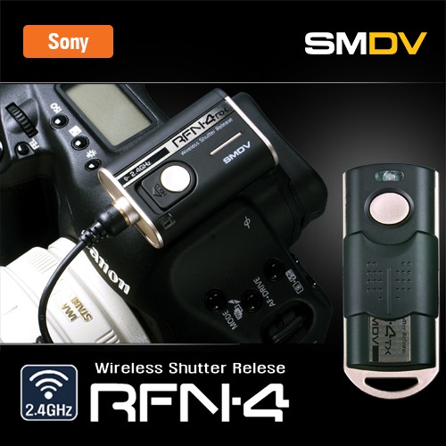 [Sony] RFN4 : RF-913 Wireless Shutter ReleaseSMDV